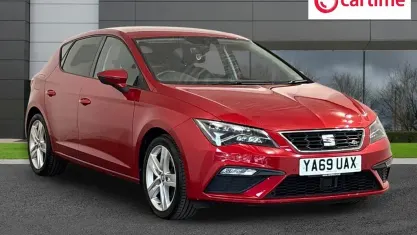 Used Seat Leon FR 131 HP (96 kW) 2020 Red Hatchback