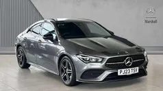 Grey Used 2023 Mercedes CLA200 Executive Coupe | £26,180 (Fair price)