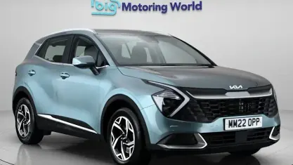 Used Kia Sportage 150 HP (110 kW) 2022 Grey SUV