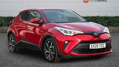 Red Used 2019 Toyota C-HR Design SUV | £15,499 (Fair price)