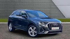 Grey Used 2023 Audi Q3 S-Line SUV | £28,995 (Fair price)