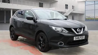 Used Nissan Qashqai N-Connecta 116 HP (85 kW) 2017 SUV