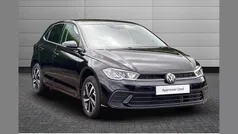 Black Used 2024 VW Polo Match Hatchback | £20,850 (Fair price)