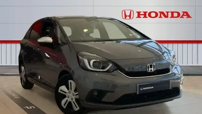 Used Honda Jazz Hybrid 109 HP (80 kW) 2022 Grey Hatchback