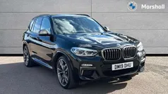 Black Used 2019 BMW X3 M Sport SUV | £32,462 (Good price)