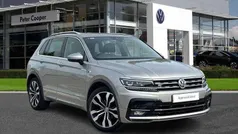 Silver Used 2020 VW Tiguan SEL SUV | £21,791 (Fair price)