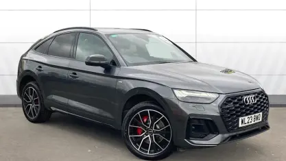 Begagnad Audi Q5 Sportback Advanced 204 HK (150 kW) 2023 Grå SUV
