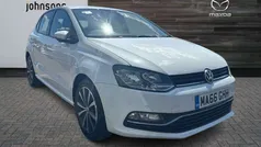 White Used 2016 VW Polo Match Hatchback | £9,490 (Fair price)