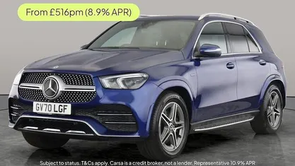 Used 2022 Mercedes GLE350 AMG Line Premium Estate | £31,412 (Good price)