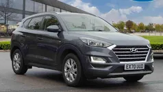 Grey Used 2020 Hyundai Tucson SE SUV | £11,720 (Good price)