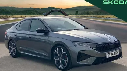 Used Skoda Octavia vRS 265 HP (194 kW) 2025 Hatchback