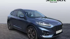 Blue Used 2023 Ford Kuga ST-Line X SUV | £20,895 (Fair price)
