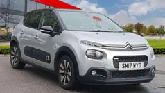 Silver Used 2017 Citroën C3 Flair Hatchback | £9,000 (Fair price)