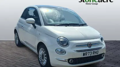 Used Fiat 500 70 HP (51 kW) 2023 White Hatchback