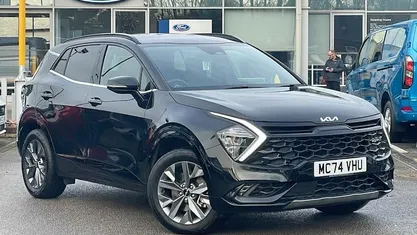 Used Kia Sportage GT-Line 209 HP (153 kW) 2024 SUV