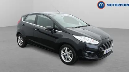 Used Ford Fiesta Zetec 75 HP (55 kW) 2017 Hatchback