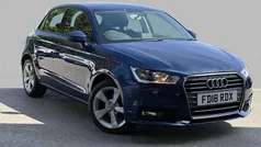 Blue Used 2018 Audi A1 Sport Hatchback | £9,170 (Super price)