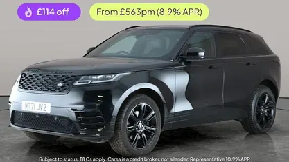 Used 2021 Land Rover Range Rover Velar S SUV | £34,080 (Fair price)