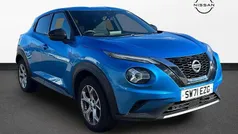 Used 2021 Nissan Juke N-Connecta SUV | £13,800 (Fair price)