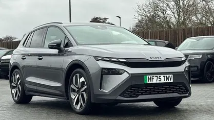 Used 2025 Skoda Elroq SportLine SUV | £33,999 (Fair price)