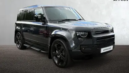 Used Land Rover Defender HSE Dynamic 349 HP (256 kW) 2026 Grey SUV