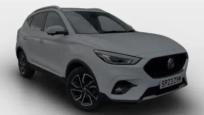 Begagnad MG ZS Exclusive 106 HK (77 kW) 2023 Vit SUV