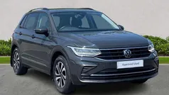 Grey Used 2022 VW Tiguan Active SUV | £22,233 (Fair price)