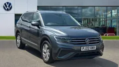Platinum grey metallic Used 2022 VW Tiguan Allspace Life SUV | £22,968 (Good price)