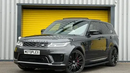 Used Land Rover Range Rover Sport Dynamic 404 HP (297 kW) 2018 Grey SUV