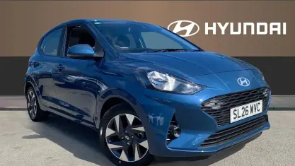 Ny Hyundai i10 Advanced 63 HK (46 kW) 2026 Blå Halvkombi