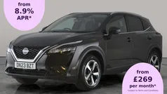 Black Used 2022 Nissan Qashqai N-Connecta SUV | £18,967 (Fair price)