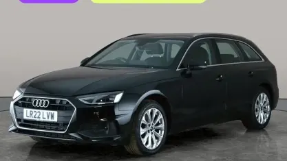 Begagnad Audi A4 Design 150 HK (110 kW) 2021 Kombi