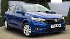 Used 2022 Dacia Sandero Comfort Hatchback | £10,290 (Good price)