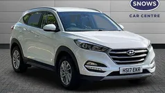 Used 2017 Hyundai Tucson SE SUV | £10,199 (Good price)
