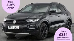 Used 2021 VW T-Roc Black Edition SUV | £19,866 (Fair price)