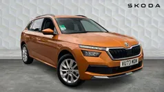 Orange Used 2023 Skoda Kamiq SE Drive SUV | £19,000 (Fair price)