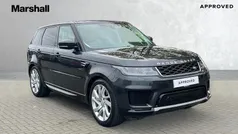 Grey Used 2020 Land Rover Range Rover Sport HSE SUV | £32,129 (Fair price)