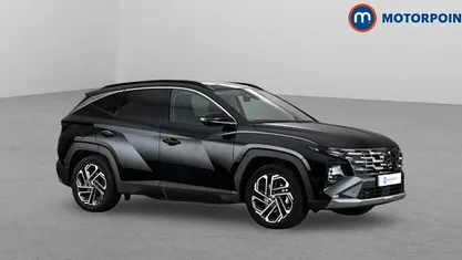Used Hyundai Tucson Ultimate 252 HP (185 kW) 2025 Black SUV