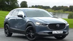 Grey Used 2024 Mazda CX-30 Homura-Line SUV | £23,350 (Super price)
