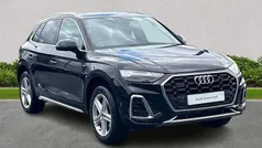 Black Used 2022 Audi Q5 S-Line SUV | £33,168 (Fair price)