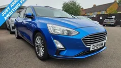 Used 2020 Ford Focus Titanium X Hatchback | £10,995 (Fair price)