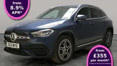 Blue Used 2021 Mercedes GLA250 Exclusive SUV | £24,452 (Good price)