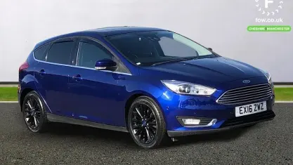 Begagnad Ford Focus Titanium X 182 HK (133 kW) 2016 Halvkombi