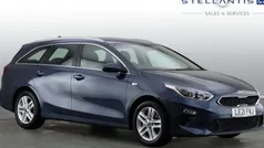Blue Used 2021 Kia Ceed Sportswagon 2 Estate | £12,299 (Fair price)