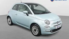 Green Used 2022 Fiat 500 Dolcevita Hatchback | £8,999 (Fair price)