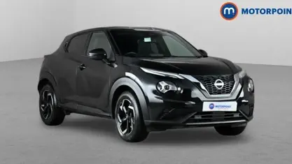 Używany Nissan Juke N-Connecta 114 KM (83 kW) 2023 Czarny SUV
