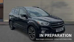Black Used 2016 Ford Kuga ST-Line SUV | £9,699 (Fair price)