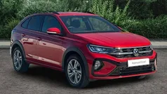 Kings red Used 2024 VW Taigo R-line SUV | £23,350 (Fair price)