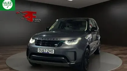 Used Land Rover Discovery HSE 258 HP (189 kW) 2017 Grey SUV