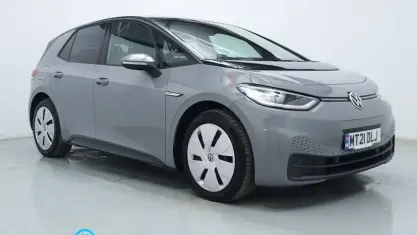 Begagnad VW ID.3 Pro Performance 150 kW (204 HK) 2021 Halvkombi